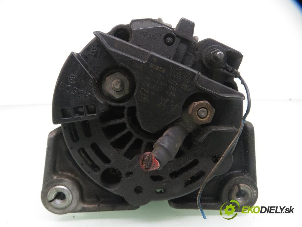 OPEL ASTRA G liftback (T98) LIFTBACK 2003 76,00 1.6 - Z 16 XEP 1598,00 Alternátor 0124425005 ; 24447429 (Alternátor)