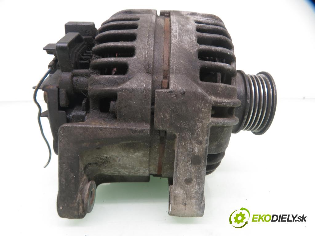 OPEL ASTRA G liftback (T98) LIFTBACK 2003 76,00 1.6 - Z 16 XEP 1598,00 Alternátor 0124425005 ; 24447429 (Alternátor)