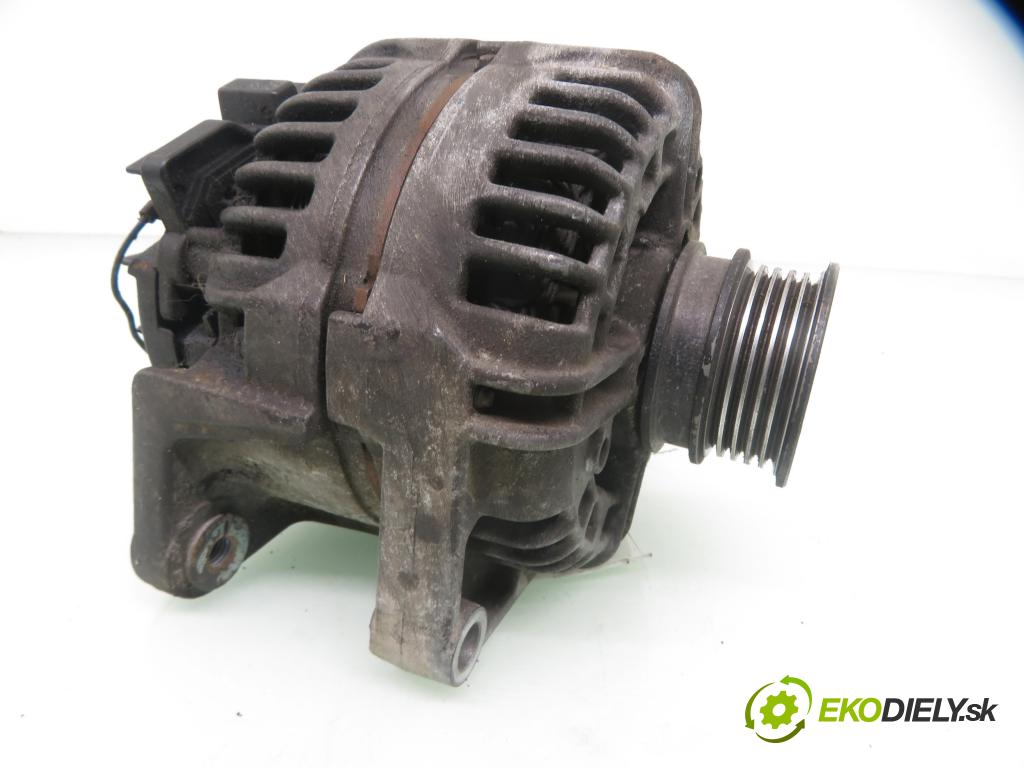 OPEL ASTRA G liftback (T98) LIFTBACK 2003 76,00 1.6 - Z 16 XEP 1598,00 Alternátor 0124425005 ; 24447429 (Alternátor)