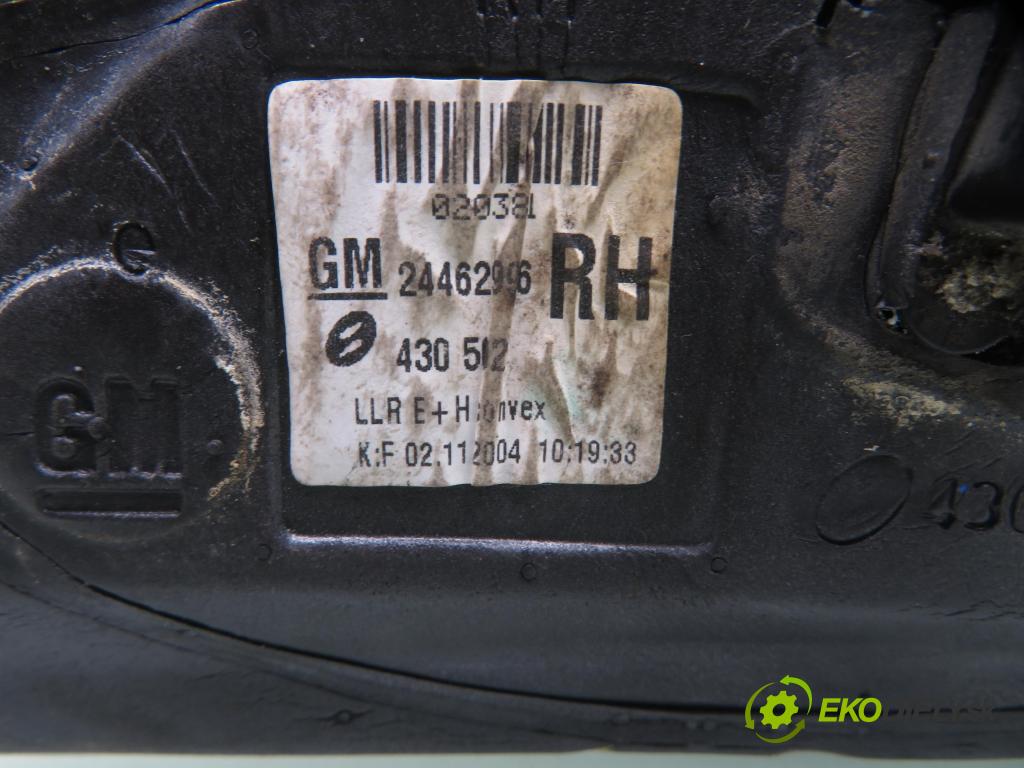 OPEL ASTRA H (A04) HB 2004 59,00 1.7 CDTI - Z 17 DTL 1686,00 Spätné zrkadlo 24462996