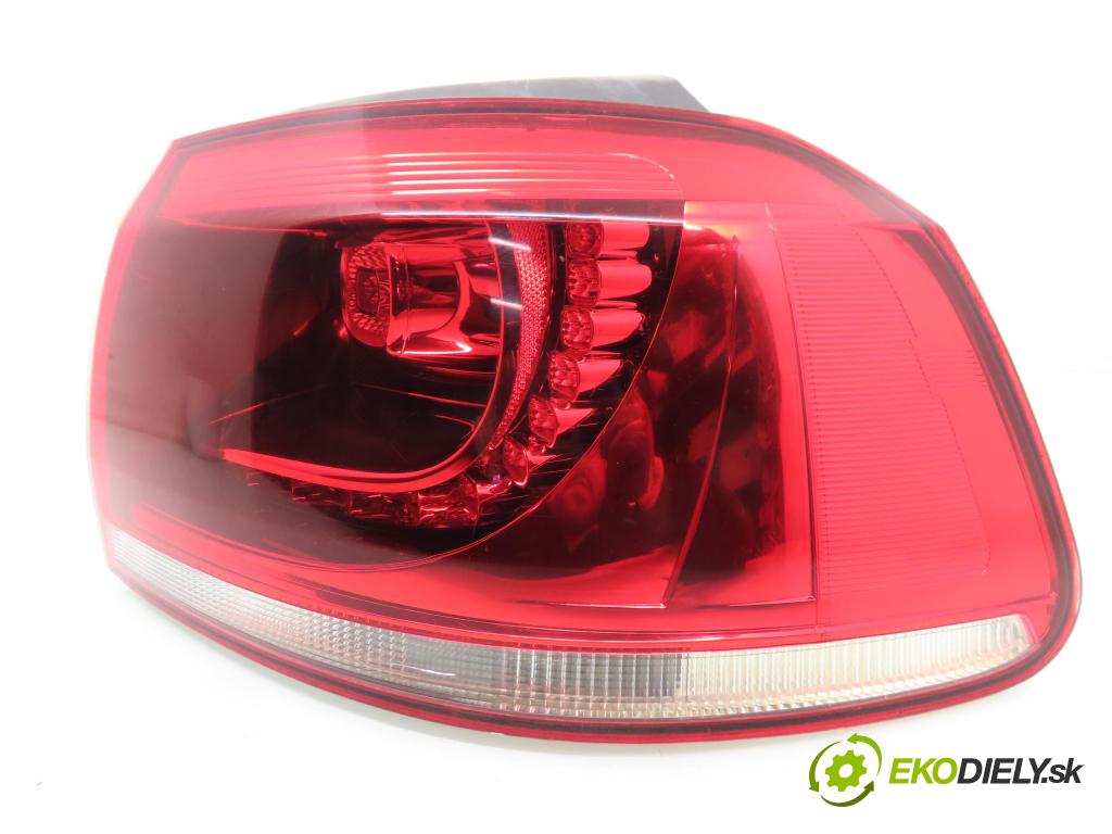 VW GOLF VI (5K1) HB 2011 155,00 2.0 GTi - CCZB 1984,00 Svetlo pravé zadné 174198