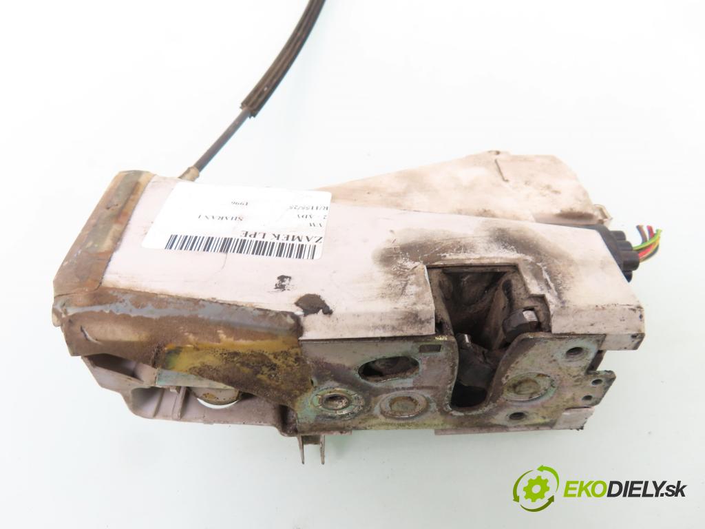 VW SHARAN (7M8, 7M9, 7M6) MINIVAN 1996 85,00 2 - ADY 1984,00 zámok 93BG220A20DD