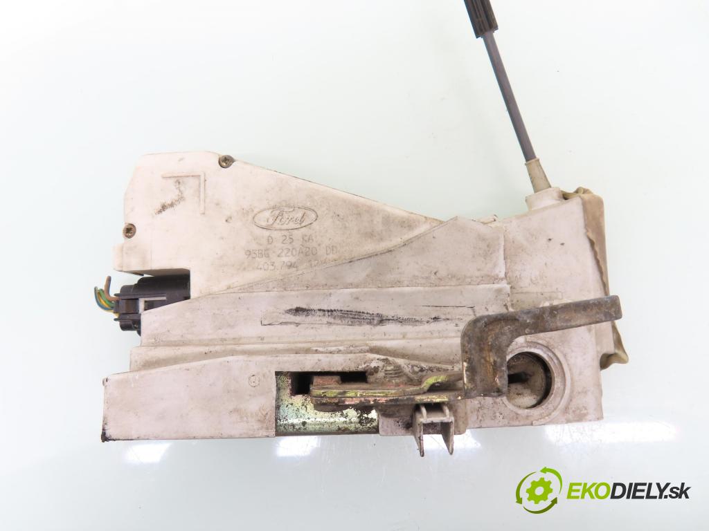 VW SHARAN (7M8, 7M9, 7M6) MINIVAN 1996 85,00 2 - ADY 1984,00 zámok 93BG220A20DD