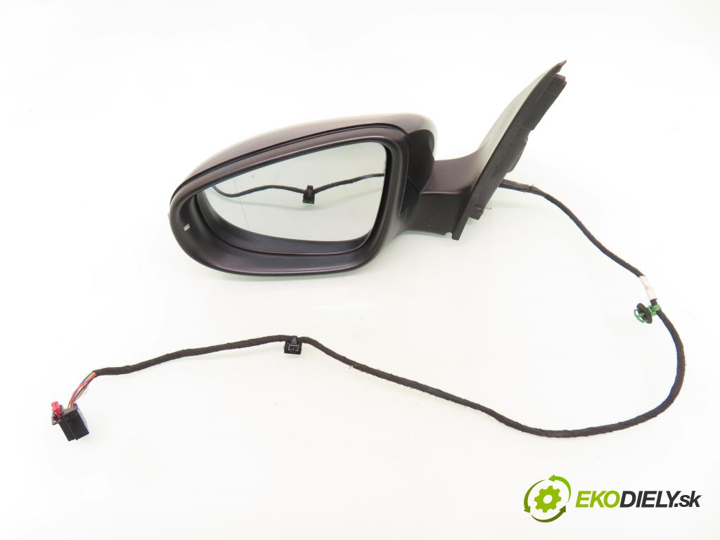 VW GOLF VI (5K1) HB 2011 155,00 2.0 GTi - CCZB 1984,00 zpětné zrcátko LE 5K0857501CD