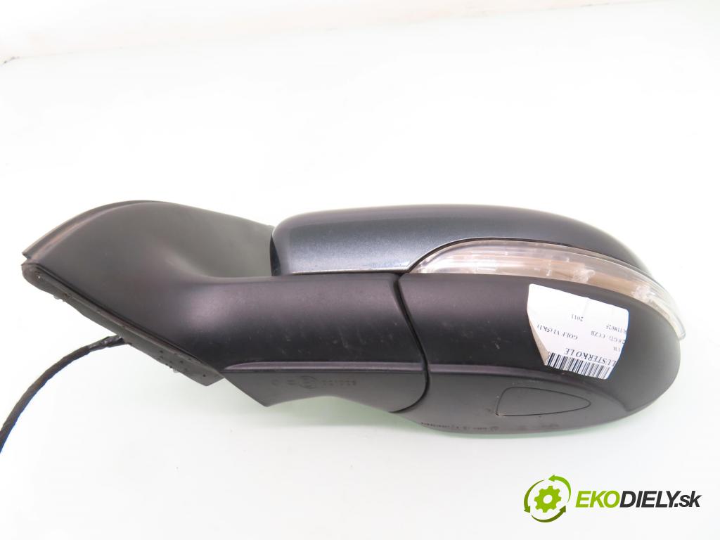 VW GOLF VI (5K1) HB 2011 155,00 2.0 GTi - CCZB 1984,00 zpětné zrcátko LE 5K0857501CD