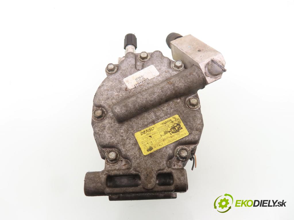 FIAT PANDA (169_) VAN 2012 51,00 1.2 LPG - 169 A4.000 1242,00 KOMPRESOR: klimatizácie SCSB06 ; 5A7875200 ; 51747318 (Kompresor klimatizácie)