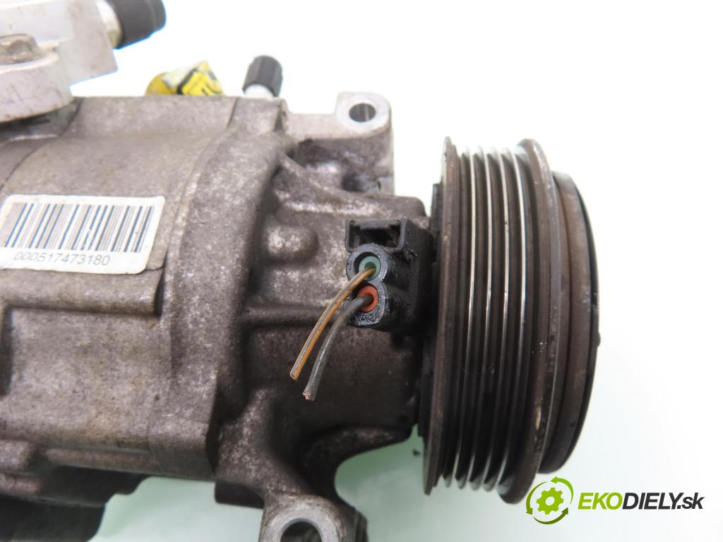 FIAT PANDA (169_) VAN 2012 51,00 1.2 LPG - 169 A4.000 1242,00 KOMPRESOR: klimatizácie SCSB06 ; 5A7875200 ; 51747318 (Kompresor klimatizácie)