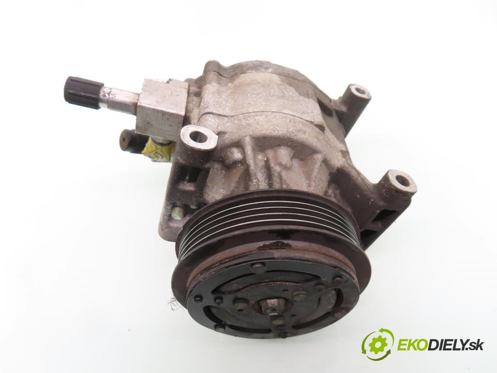 FIAT PANDA (169_) VAN 2012 51,00 1.2 LPG - 169 A4.000 1242,00 KOMPRESOR: klimatizácie SCSB06 ; 5A7875200 ; 51747318 (Kompresor klimatizácie)