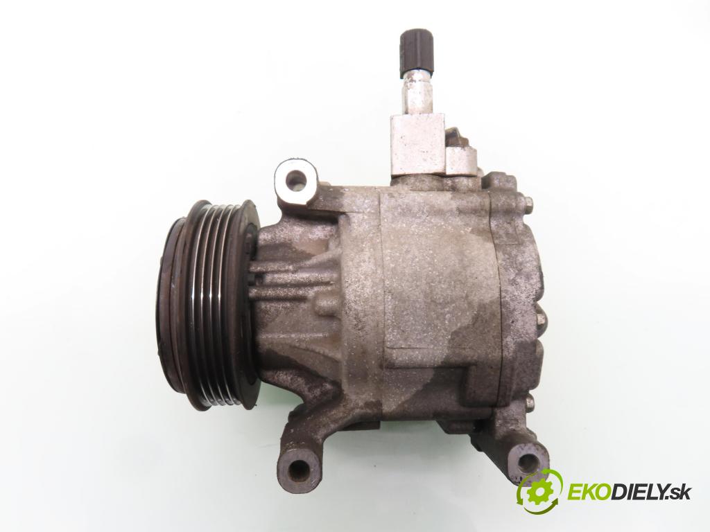 FIAT PANDA (169_) VAN 2012 51,00 1.2 LPG - 169 A4.000 1242,00 KOMPRESOR: klimatizácie SCSB06 ; 5A7875200 ; 51747318 (Kompresor klimatizácie)
