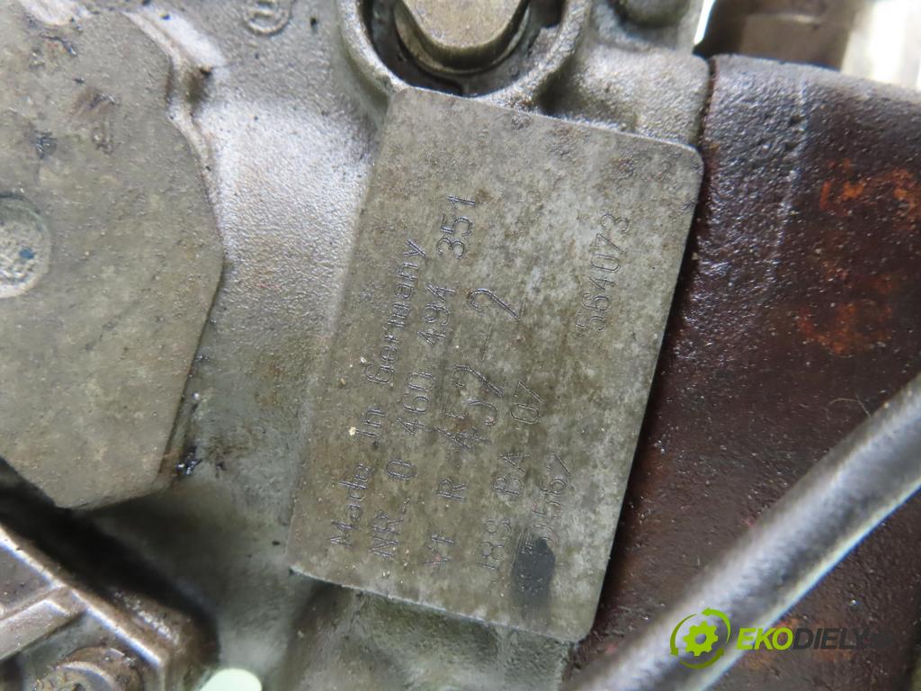JEEP CHEROKEE (XJ) TERENOWY 1998 59,00 2.1 D 4x4 - J8S 742 2068,00 Pumpa vstrekovacia 0460494351 (Vstrekovacie čerpadlo)