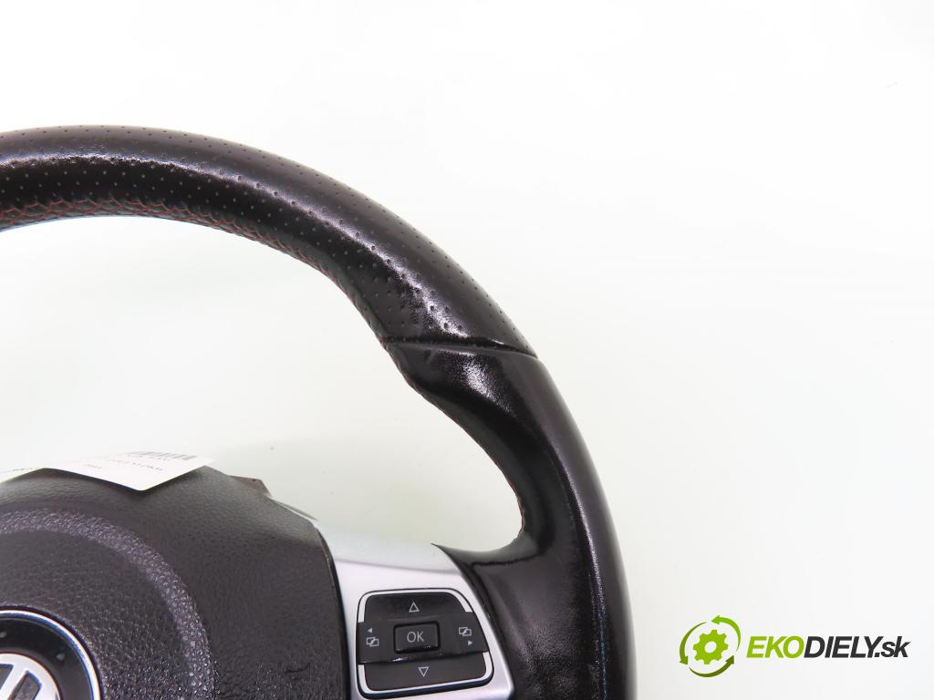 VW GOLF VI (5K1) HB 2011 155,00 2.0 GTi - CCZB 1984,00 volant 5K0998537B ; 5K0419091AFASY ; 5K0880201M (Volant)