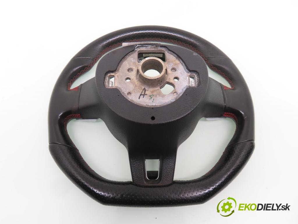 VW GOLF VI (5K1) HB 2011 155,00 2.0 GTi - CCZB 1984,00 volant 5K0998537B ; 5K0419091AFASY ; 5K0880201M (Volant)