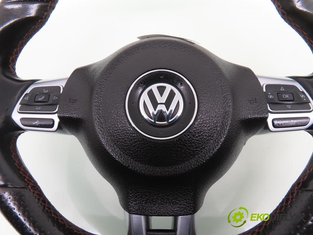 VW GOLF VI (5K1) HB 2011 155,00 2.0 GTi - CCZB 1984,00 volant 5K0998537B ; 5K0419091AFASY ; 5K0880201M (Volant)