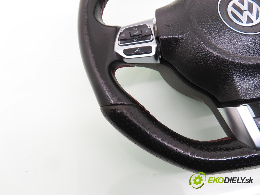 VW GOLF VI (5K1) HB 2011 155,00 2.0 GTi - CCZB 1984,00 volant 5K0998537B ; 5K0419091AFASY ; 5K0880201M (Volant)