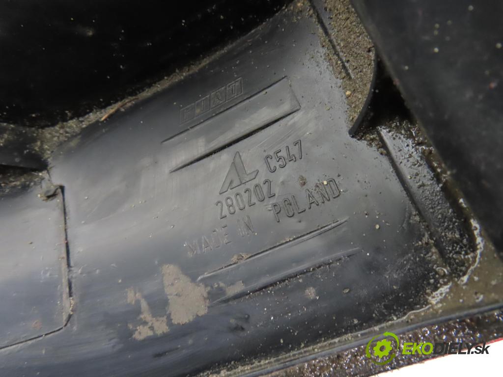 FIAT PANDA (169_) VAN 2012 51,00 1.2 LPG - 169 A4.000 1242,00 Svetlo pravé zadné 280202