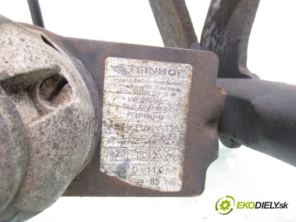 SEAT ALHAMBRA (7V8, 7V9) MINIVAN 1999 81,00 1.9 TDI 110 - AFN 1896,00 Hák