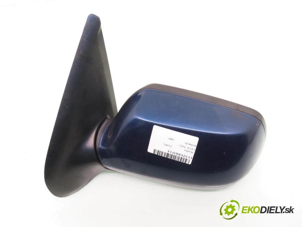 MAZDA 2 (DY) HB 2005 50,00 1.4 CD - F6JA 1399,00 Spätné zrkadlo LE