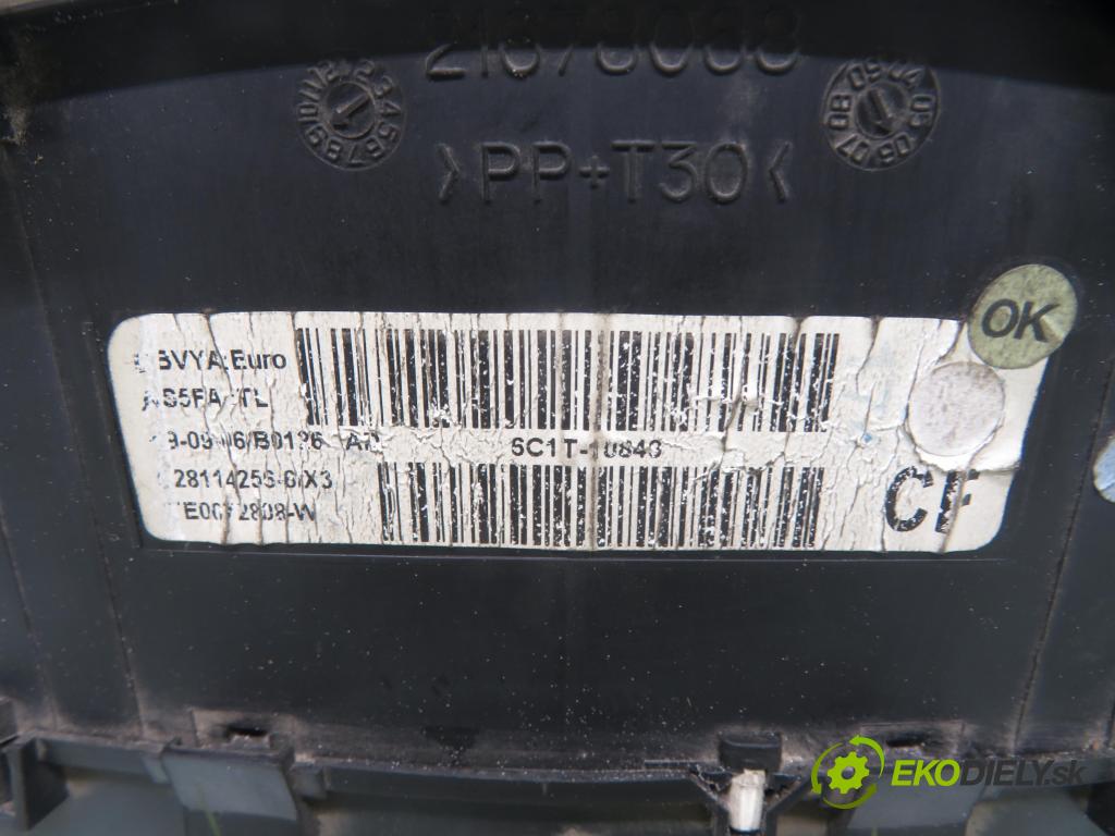 FORD TRANSIT Furgon (FA_ _) FURGON 2006 63,00 2.2 TDCi - P8FA 2198,00 prístrojovka elektrický 6C1T10849 ; 0281142566X3