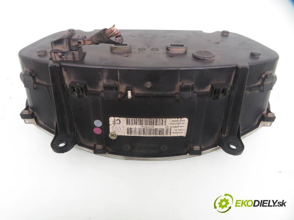 FORD TRANSIT Furgon (FA_ _) FURGON 2006 63,00 2.2 TDCi - P8FA 2198,00 Prístrojovka elektrický 6C1T10849 ; 0281142566X3