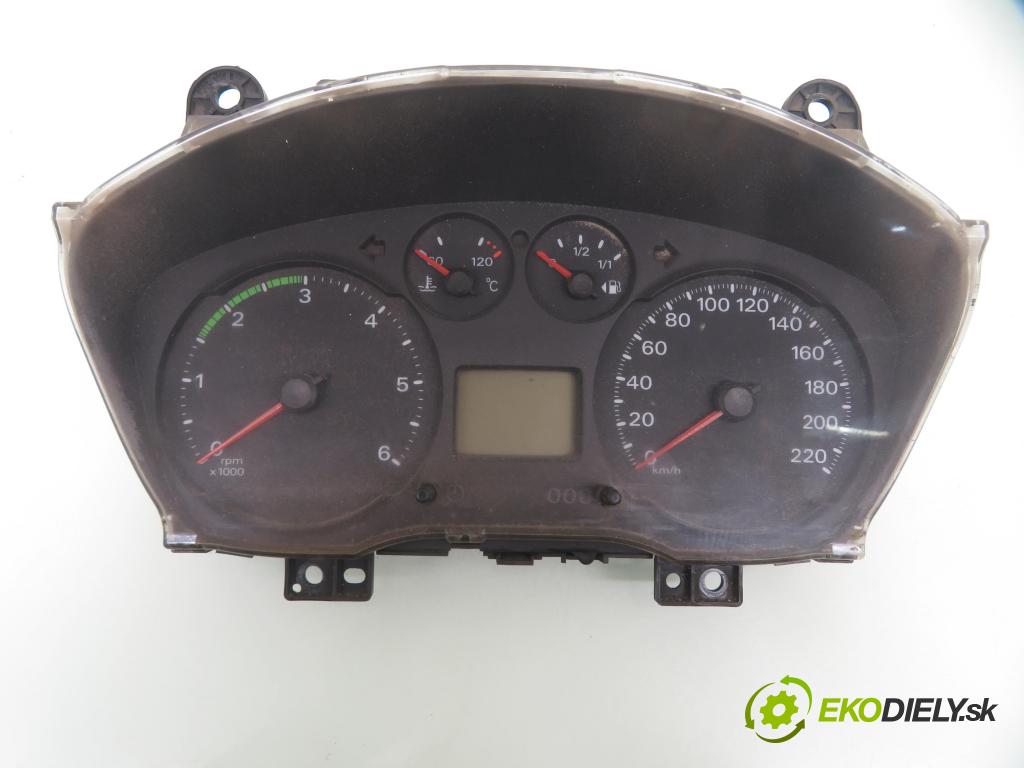 FORD TRANSIT Furgon (FA_ _) FURGON 2006 63,00 2.2 TDCi - P8FA 2198,00 Prístrojovka elektrický 6C1T10849 ; 0281142566X3