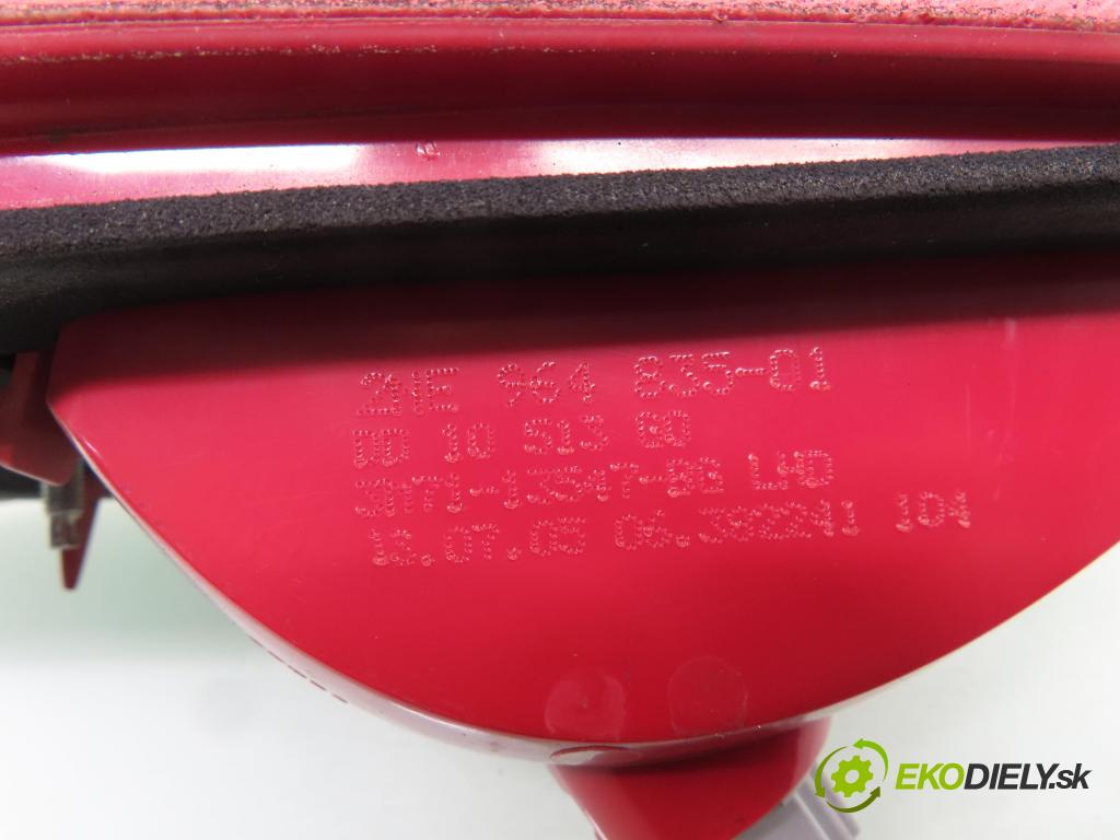 MAZDA 2 (DY) HB 2005 50,00 1.4 CD - F6JA 1399,00 Svetlo ľavé zadné kufor 2NE96483501 ; 3M7113547BG