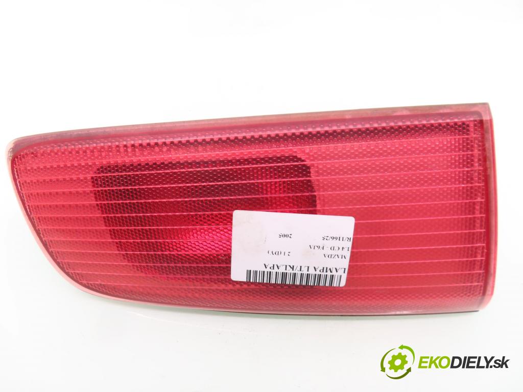 MAZDA 2 (DY) HB 2005 50,00 1.4 CD - F6JA 1399,00 Svetlo ľavé zadné kufor 2NE96483501 ; 3M7113547BG