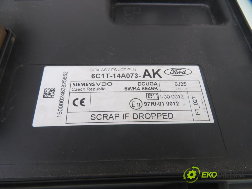 FORD TRANSIT Furgon (FA_ _) FURGON 2006 63,00 2.2 TDCi - P8FA 2198,00 MODUL BSI 6C1T14A073AK