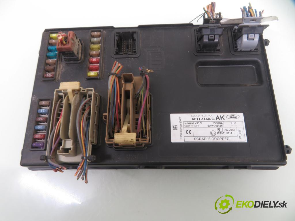 FORD TRANSIT Furgon (FA_ _) FURGON 2006 63,00 2.2 TDCi - P8FA 2198,00 MODUL BSI 6C1T14A073AK