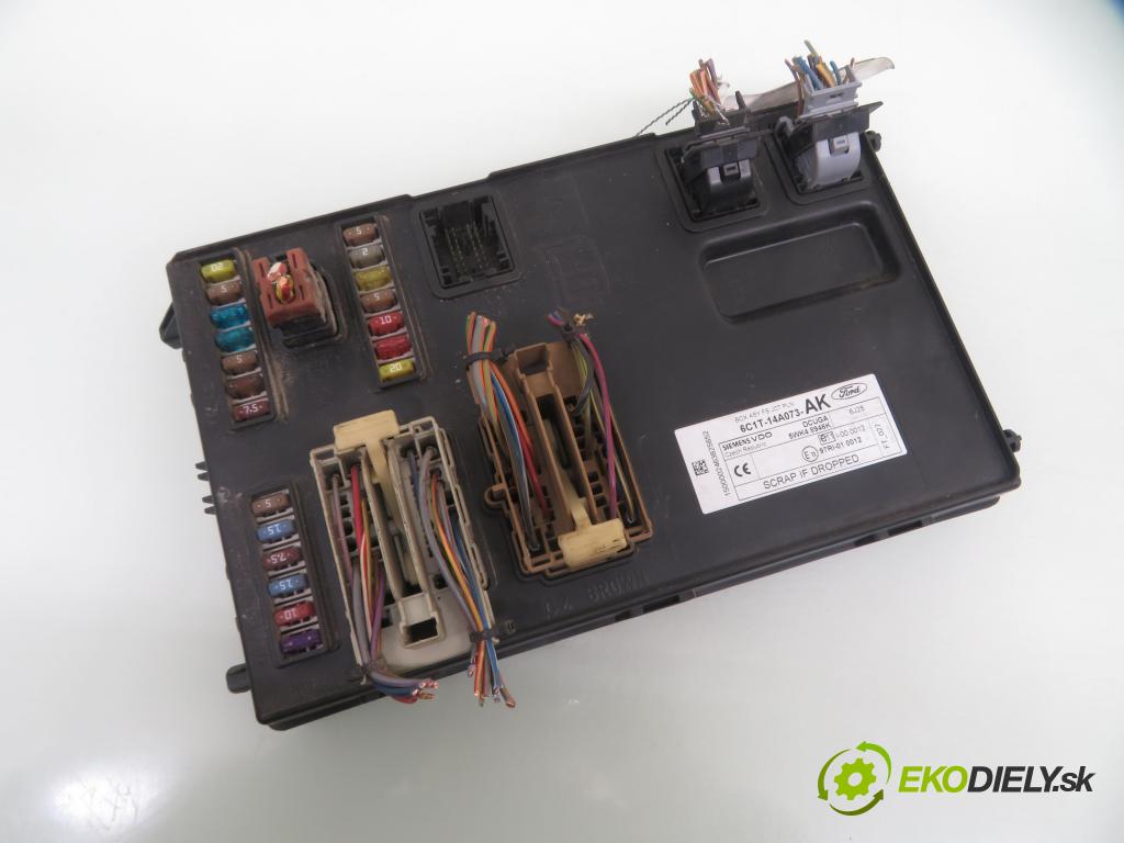 FORD TRANSIT Furgon (FA_ _) FURGON 2006 63,00 2.2 TDCi - P8FA 2198,00 MODUL BSI 6C1T14A073AK