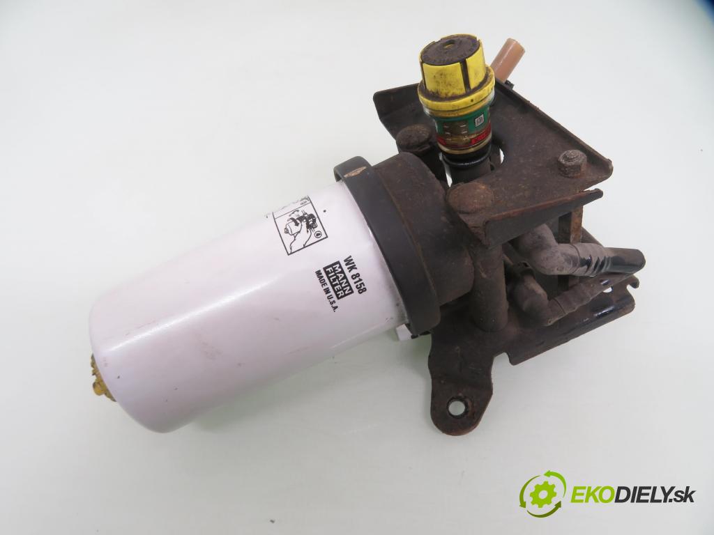 FORD TRANSIT Furgon (FA_ _) FURGON 2006 63,00 2.2 TDCi - P8FA 2198,00 Obal filtra paliva 3C119S324AB (Obal palivového filtra)