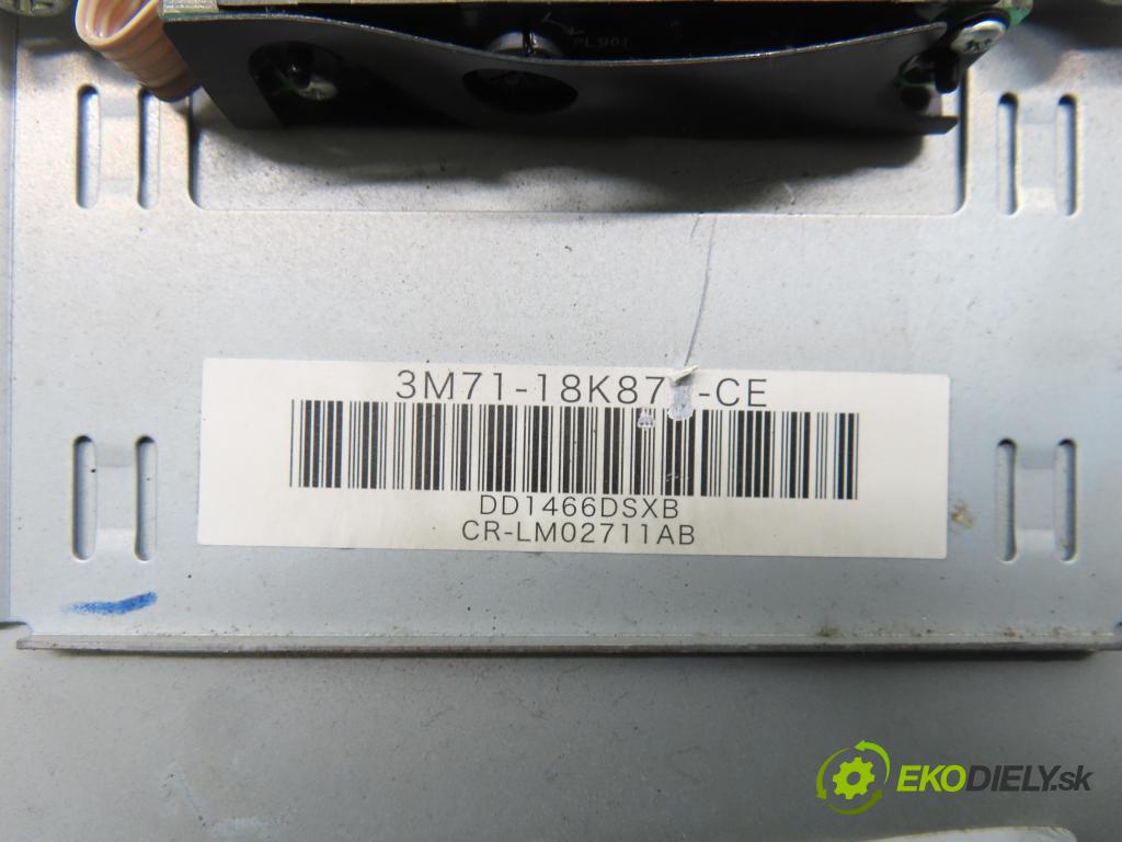 MAZDA 2 (DY) HB 2005 50,00 1.4 CD - F6JA 1399,00 RADIO CD 3M7118K876CE ; FF011068B