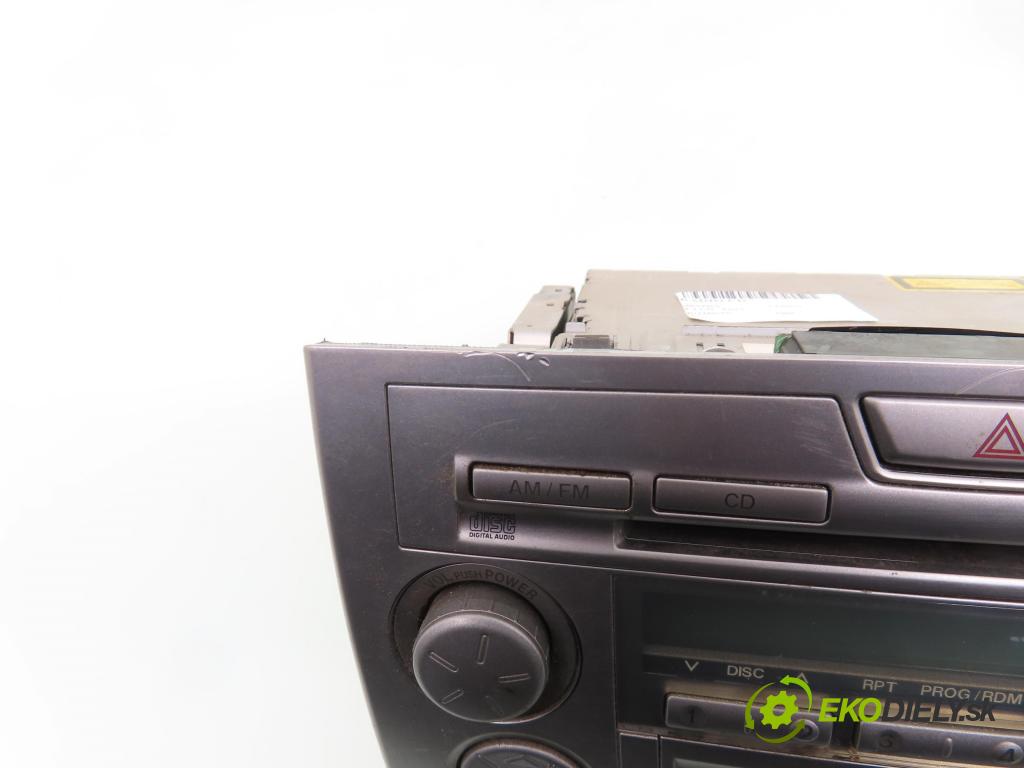 MAZDA 2 (DY) HB 2005 50,00 1.4 CD - F6JA 1399,00 RADIO CD 3M7118K876CE ; FF011068B