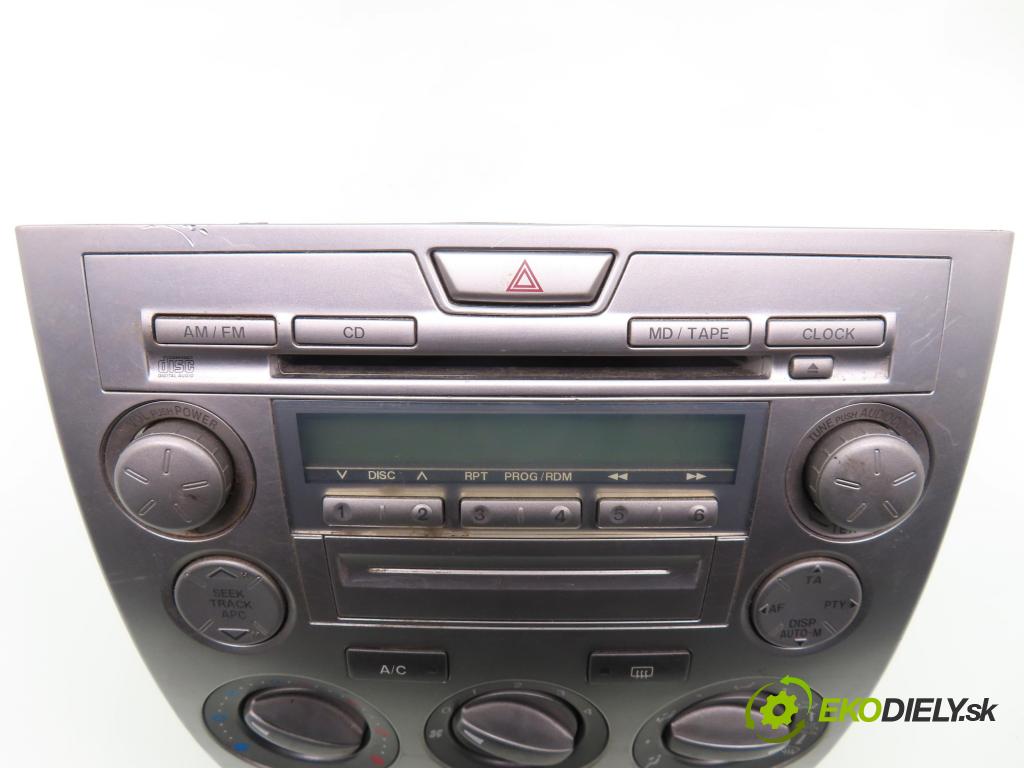 MAZDA 2 (DY) HB 2005 50,00 1.4 CD - F6JA 1399,00 RADIO CD 3M7118K876CE ; FF011068B