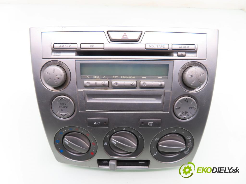 MAZDA 2 (DY) HB 2005 50,00 1.4 CD - F6JA 1399,00 RADIO CD 3M7118K876CE ; FF011068B
