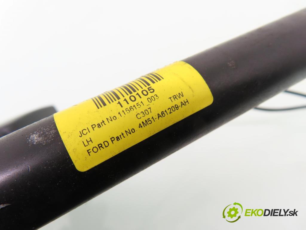 FORD FOCUS II (DA_, HCP) HB 2008 92,00 1.8 - Q7DA 1798,00 zapínače pásov predný 4M51A61209AH ; 4M51A61209AH