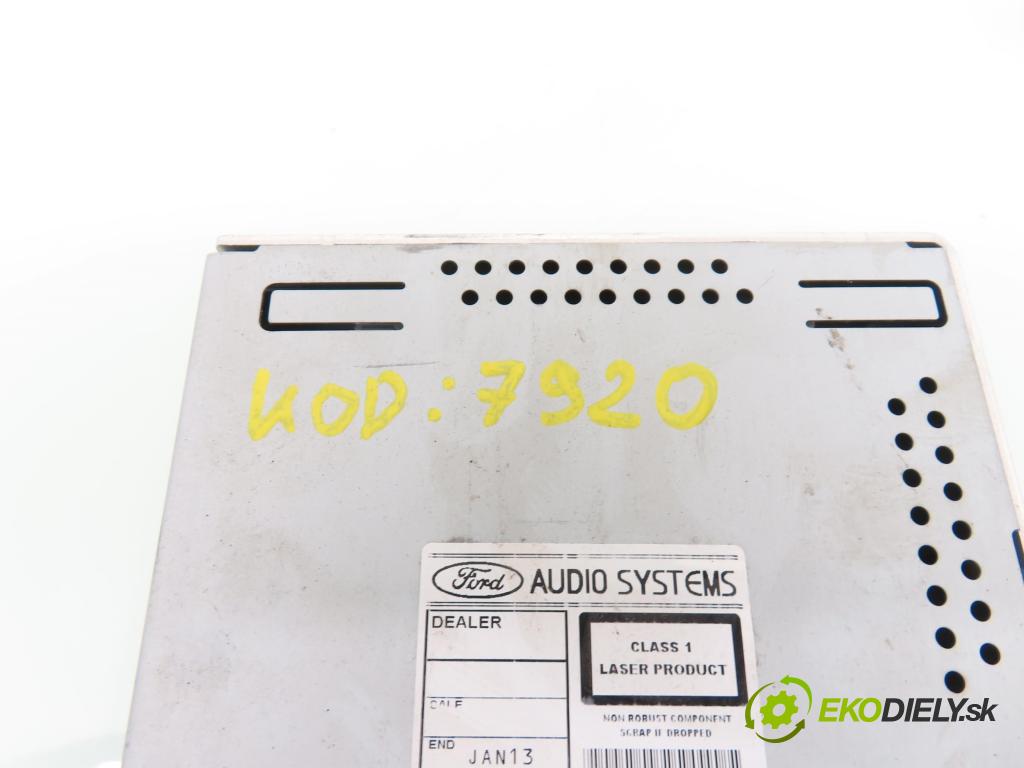 FORD FOCUS II (DA_, HCP) HB 2008 92,00 1.8 - Q7DA 1798,00 RADIO CD 8M5T18C815AA