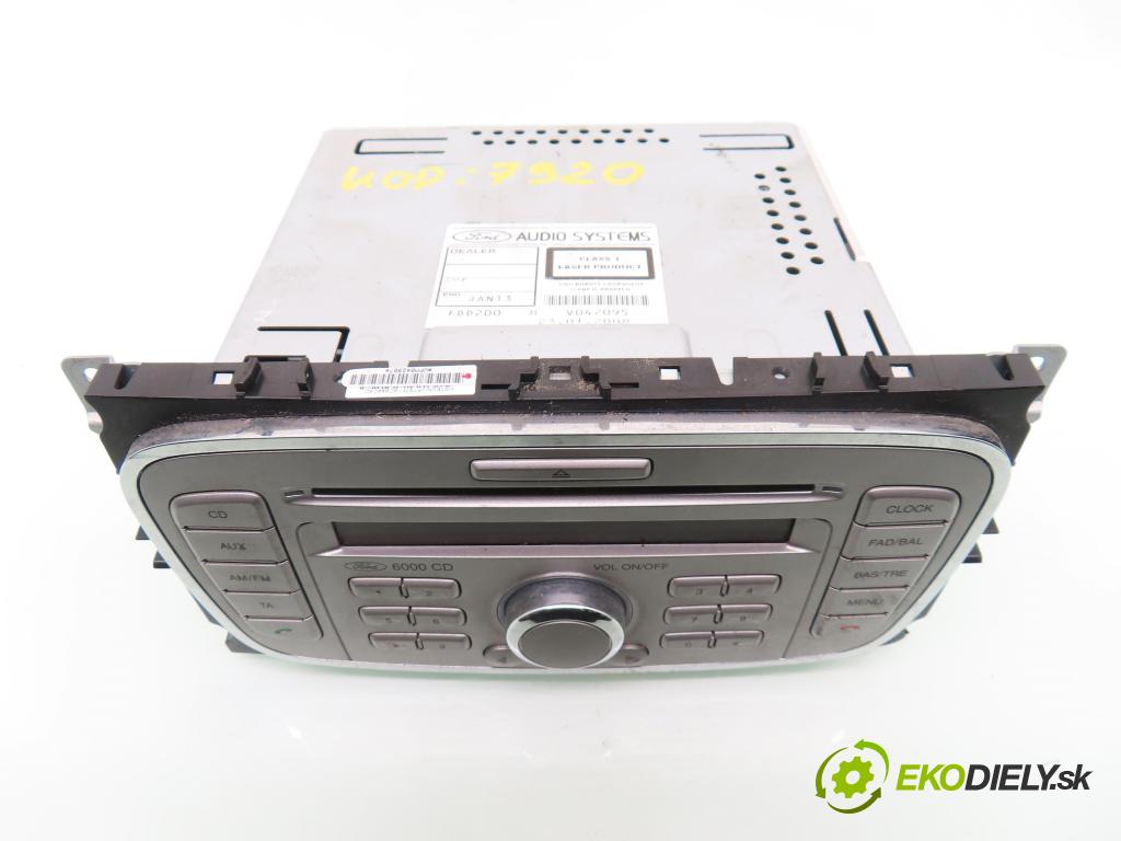 FORD FOCUS II (DA_, HCP) HB 2008 92,00 1.8 - Q7DA 1798,00 RADIO CD 8M5T18C815AA
