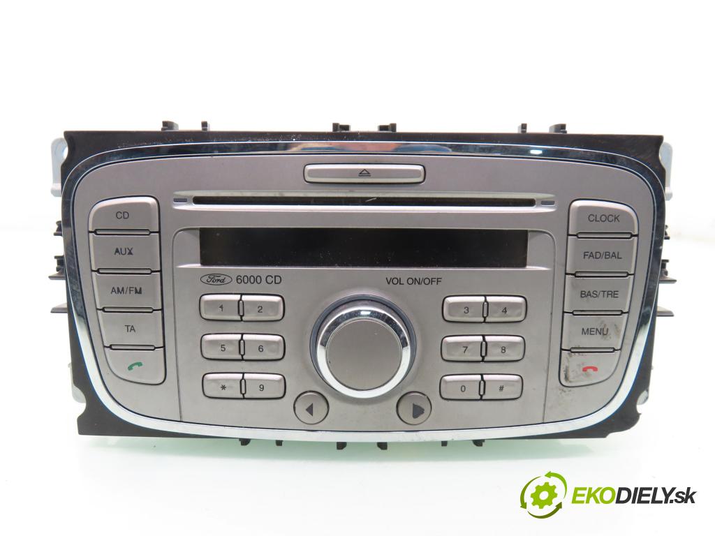 FORD FOCUS II (DA_, HCP) HB 2008 92,00 1.8 - Q7DA 1798,00 RADIO CD 8M5T18C815AA