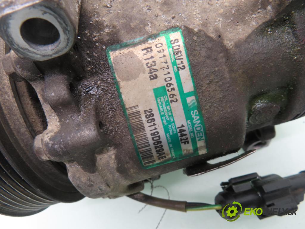 MAZDA PREMACY (CP) MINIVAN 2002 74,00 2.0 DITD 0,00 KOMPRESOR: klimatizácie 2S6119D629AE (Kompresor klimatizácie)