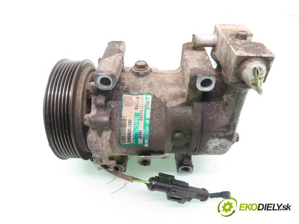 MAZDA PREMACY (CP) MINIVAN 2002 74,00 2.0 DITD 0,00 KOMPRESOR: klimatizácie 2S6119D629AE (Kompresor klimatizácie)