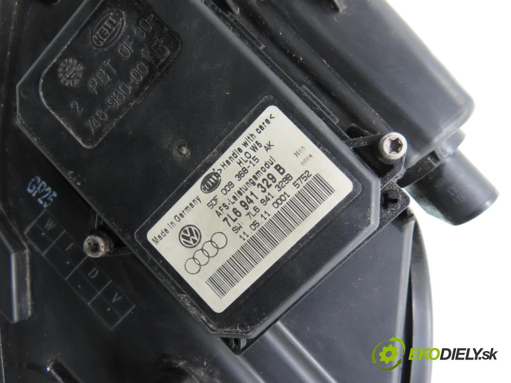 VW GOLF VI (5K1) HB 2011 155,00 2.0 GTi - CCZB 1984,00 Svetlo PP 5K1941752D ; 7L6941329B ; 5DV00900000