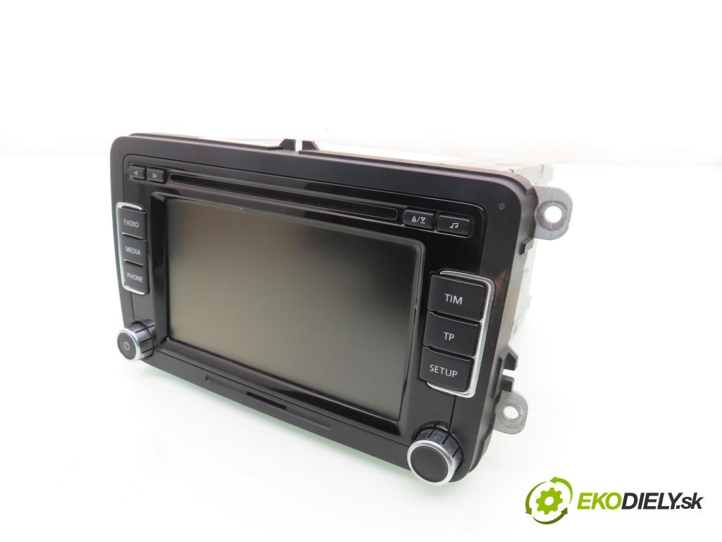 VW GOLF VI (5K1) HB 2011 155,00 2.0 GTi - CCZB 1984,00 RADIO CD 3C8035195