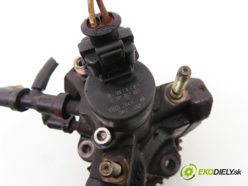 RENAULT SCENIC I (JA0/1_) MINIVAN 2000 75,00 1.9 dCi 102 - F9Q 732 1870,00 Pumpa vysokého tlaku 7700111010 ; 0445010013 ; 0281002483