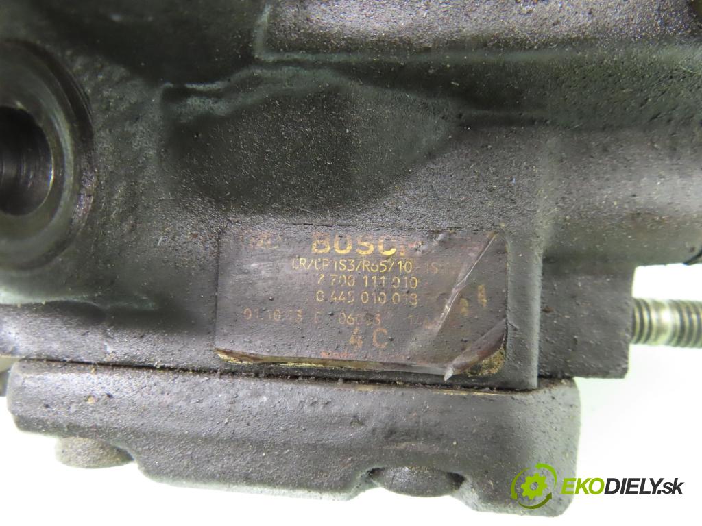 RENAULT SCENIC I (JA0/1_) MINIVAN 2000 75,00 1.9 dCi 102 - F9Q 732 1870,00 Pumpa vysokého tlaku 7700111010 ; 0445010013 ; 0281002483