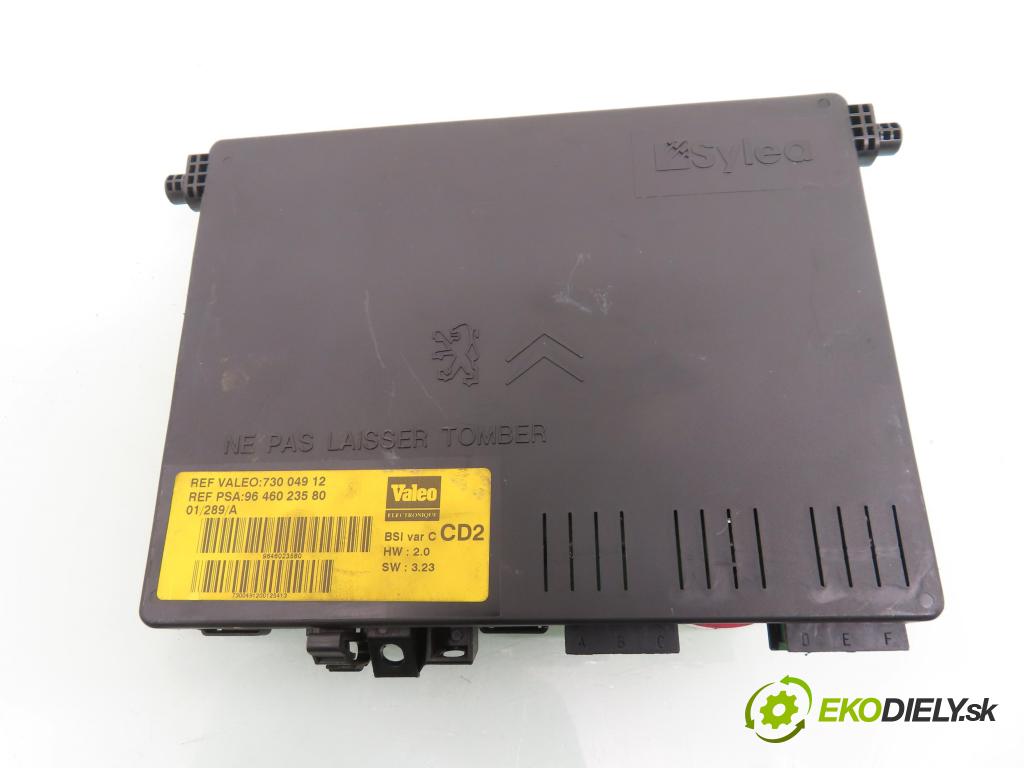 PEUGEOT 406 Break (8E/F) KOMBI 2002 100,00 2.0 16V 136 - RFN (EW10J4) 1997,00 MODUL BSI 9646023580 ; 73004912