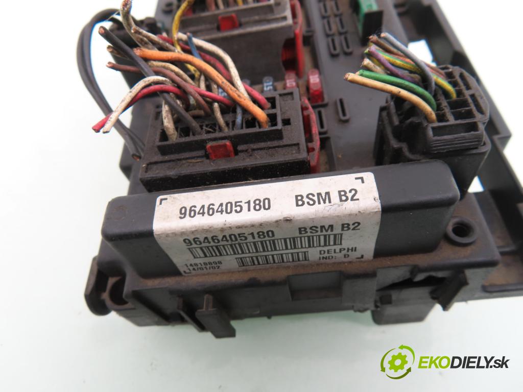 PEUGEOT 307 (3A/C) HB 2006 65,00 1.4 16V - KFU (ET3J4) 1360,00 MODUL BSM 9646405180