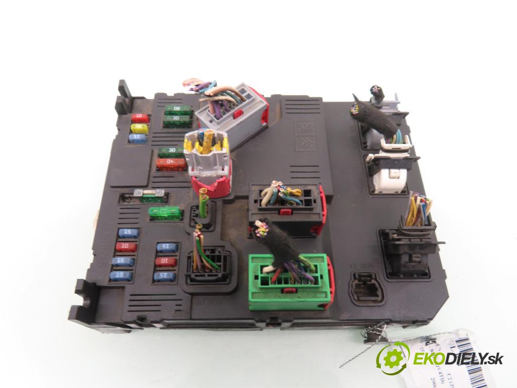 CITROEN C2 (JM_) HB 2006 50,00 1.4 HDi 68 8V - 8HZ 1398,00 MODUL BSI S118085200L ; 9653667380