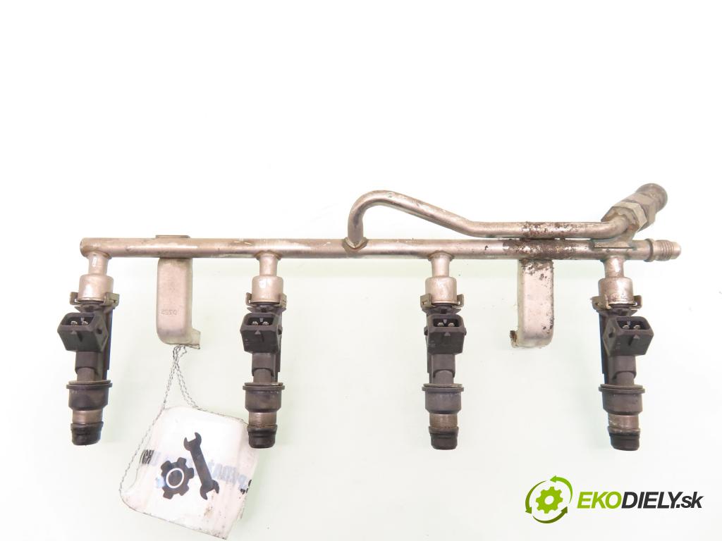 OPEL ASTRA G Кabriolet (F67) CABRIO 2002 74,00 1.6 16V - Z 16 XE 1598,00 Lišta vstrekovacia 25313846 (Vstrekovacia lišta)