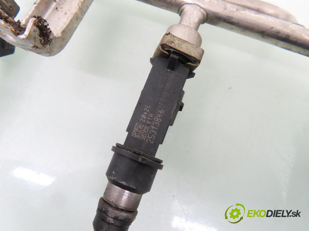 OPEL ASTRA G Кabriolet (F67) CABRIO 2002 74,00 1.6 16V - Z 16 XE 1598,00 Lišta vstrekovacia 25313846 (Vstrekovacia lišta)