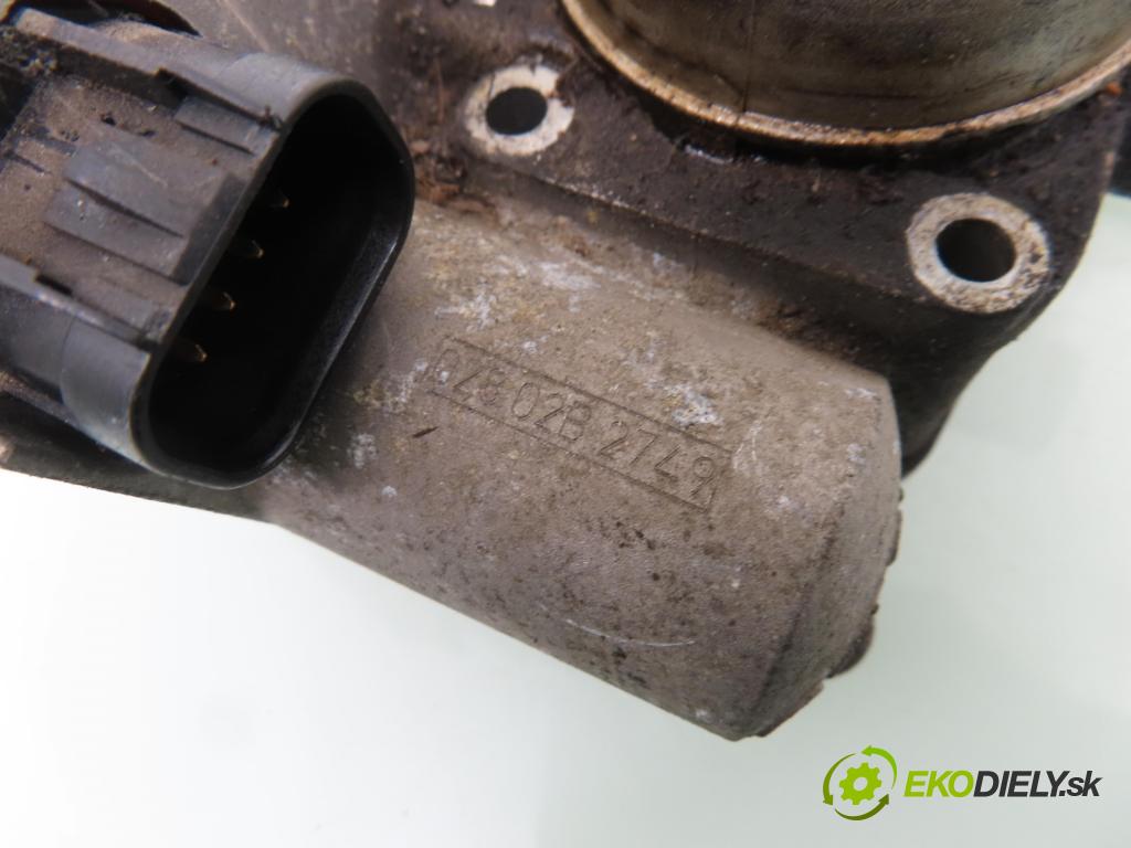 OPEL ASTRA G Кabriolet (F67) CABRIO 2002 74,00 1.6 16V - Z 16 XE 1598,00 škrtíci klapka 25177983 (Škrticí klapka)